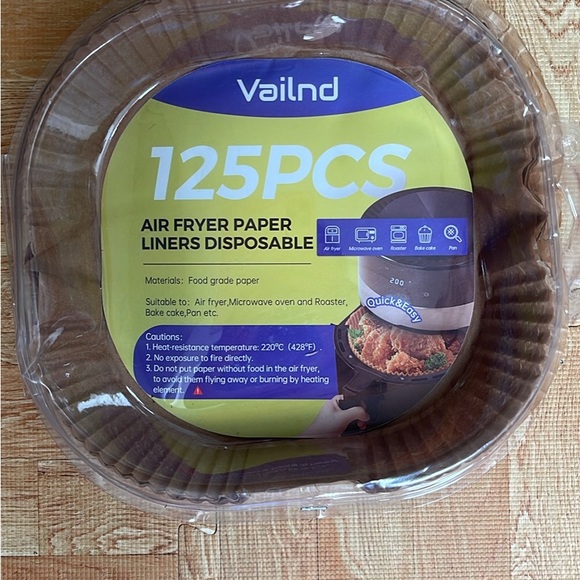 100 PCs 3 “ ice cream cup , 25 PCs clear cup .125 PCs air fryer paper on sale - Picture 4 of 6